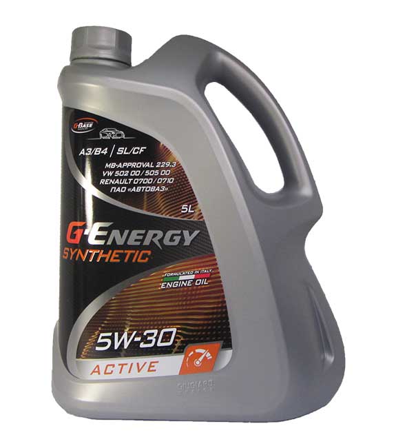 �������� ����� G-Energy Synthetic 5W-30 Active (5_������)