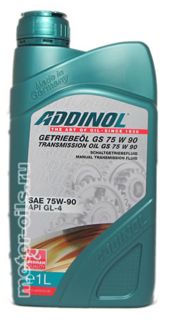 ��������������� ����� Addinol Getriebeol GS 75W90 (1_����)