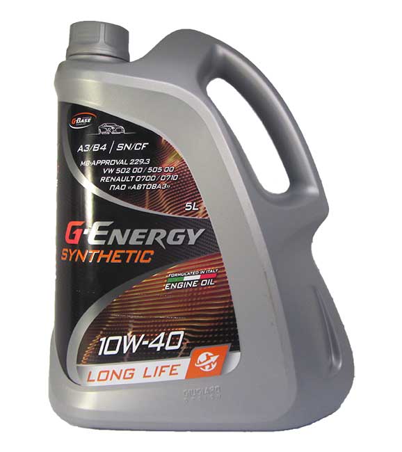 G-Energy Synthetic Active 5w-40.