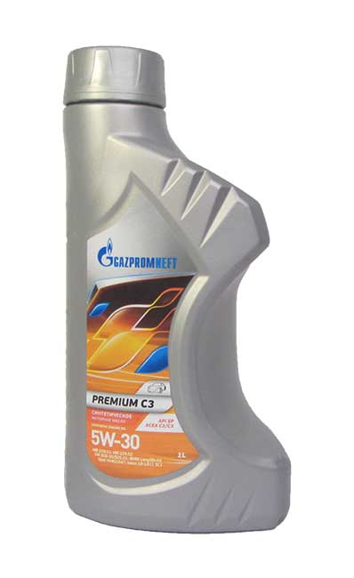 �������� ����� Gazpromneft Premium C3 5W-30 (1_����)