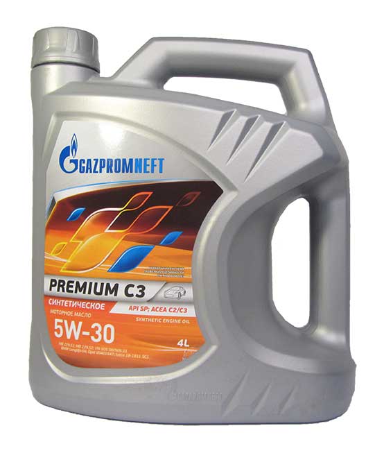 �������� ����� Gazpromneft Premium C3 5W-30 (4_�����)