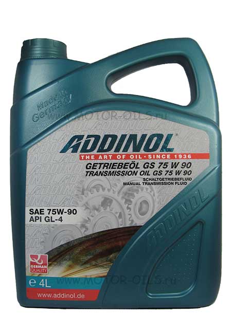 ��������������� ����� Addinol Getriebeol GS 75W90 (4_�����)