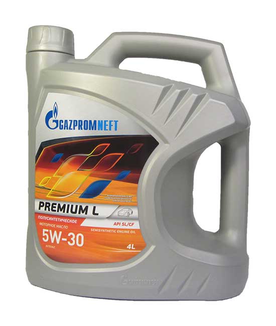 �������� ����� Gazpromneft Premium L 5W-30 (4_�����)