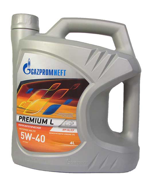 �������� ����� Gazpromneft Premium L 5W-40 (4_�����)