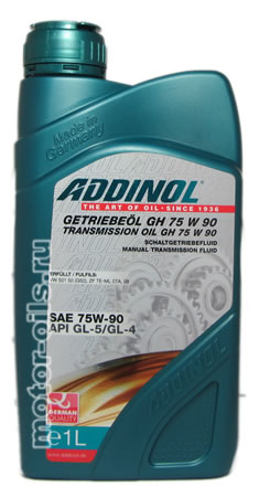 ��������������� ����� Addinol Getriebeol GH 75W90 (1_����)