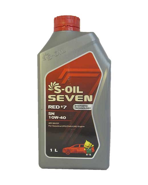 �������� ����� S-OIL 7 RED#7 10W-40 (1_����)