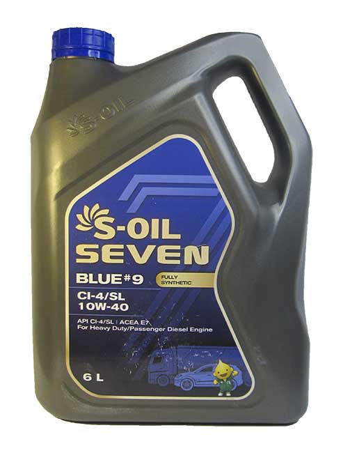 �������� ����� S-OIL 7 BLUE#9 10W-40 (6_������)