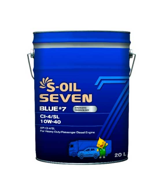 �������� ����� S-OIL 7 BLUE#7 10W-40 (20_������)