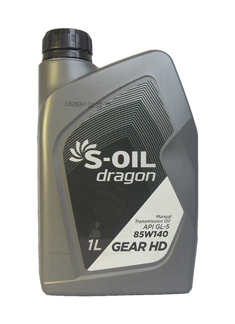 ��������������� ����� S-OIL 7 Gear HD 85W-140 (1_����)
