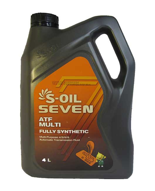 ��������������� ����� S-OIL ATF MULTI (4_�����)