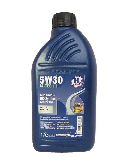 �������� ����� Kuttenkeuler M-Tec 1 5W30 (1_����)