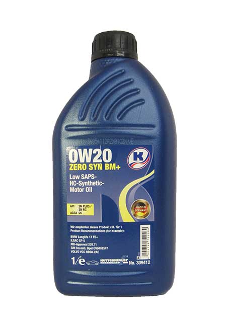 �������� ����� Kuttenkeuler Zero Syn BM+ 0W20 (1_����)