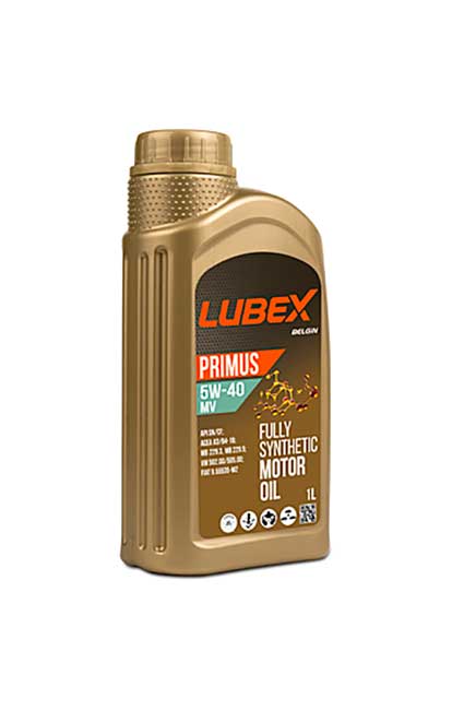 �������� ����� LUBEX Primus 5W-40 MV (1_����)