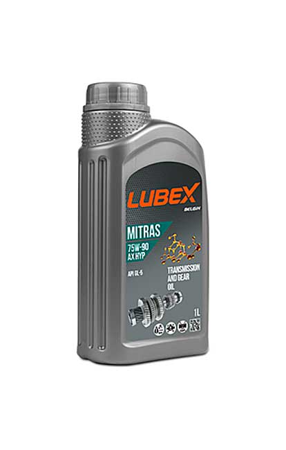 ��������������� ����� LUBEX MITRAS 75W-90 AX HYP (1_����)