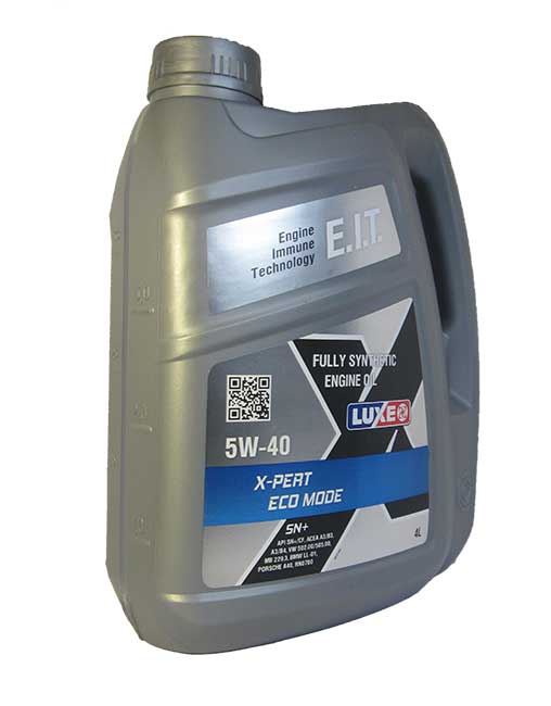 �������� ����� LUXE 5W-40 X-PERT ECO MODE (4_�����)
