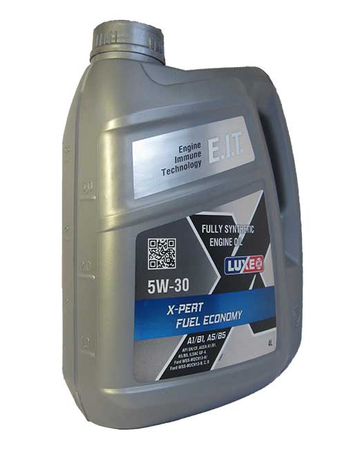 �������� ����� LUXE 5W-30 X-PERT Fuel Economy (4_�����)