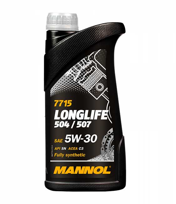 �������� ����� MANNOL LongLife 504/507 5W-30 (1_����)