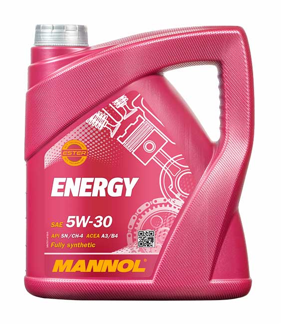 �������� ����� Mannol Energy 5W-30 (4_�����)