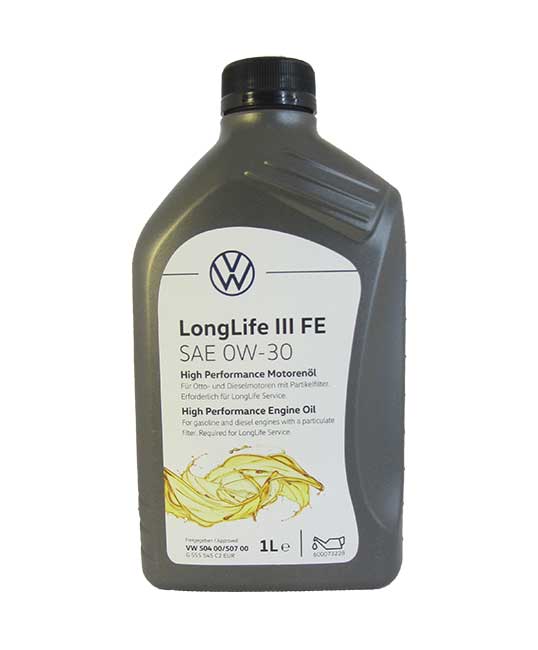 �������� ����� Volkswagen LongLife III FE 0W-30 (1_����)