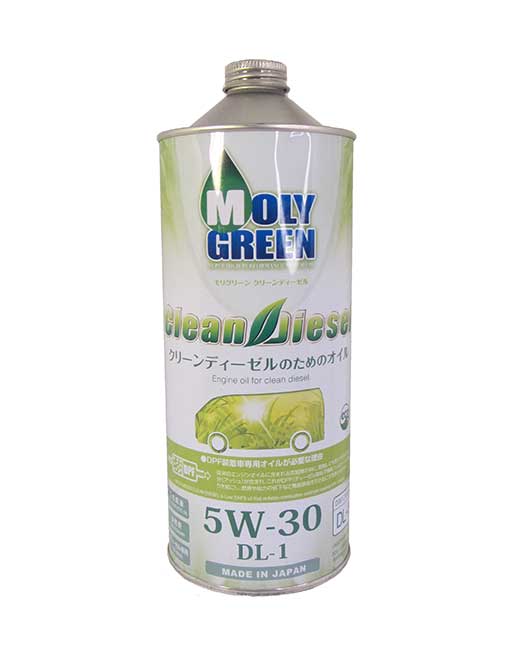 �������� ����� MolyGreen Clean Diesel DL-1 5W-30 (1_����)