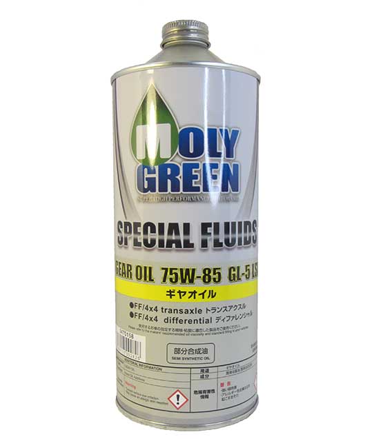 ��������������� ����� MolyGreen Gear Oil 75W-85 GL-5 LSD (1_����)