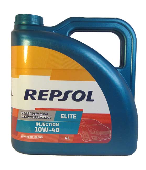 �������� ����� Repsol Elite Injection 10W-40 (4_�����)