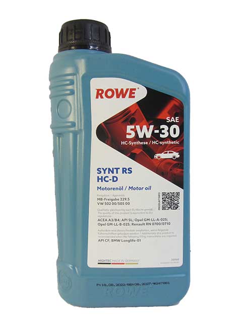 �������� ����� ROWE Synt RS HC-D 5W-30 (1_����)