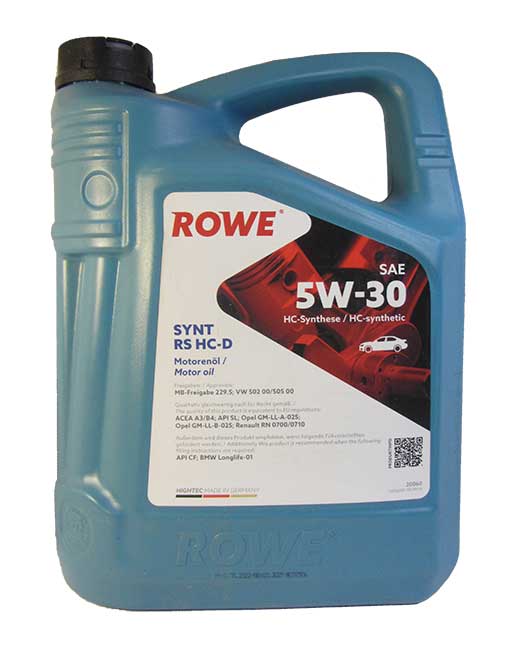 �������� ����� ROWE Synt RS HC-D 5W-30 (5_������)