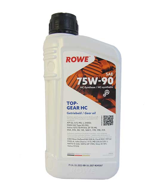 ��������������� ����� ROWE Top-Gear HC 75W-90 (1_����)
