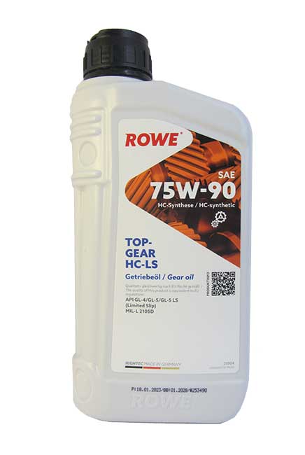 ��������������� ����� ROWE Top-Gear HC-LS 75W-90 (1_����)