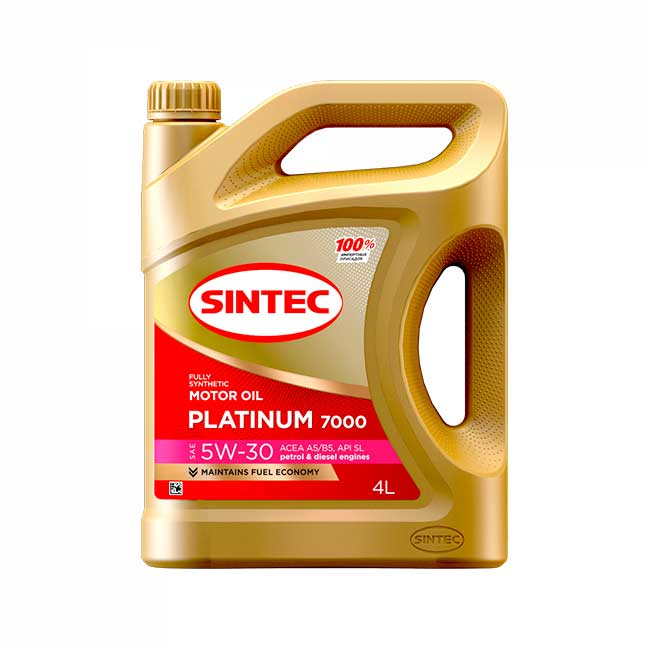 �������� ����� Sintec Platinum 7000 A5/B5 5W-30 (4_�����)