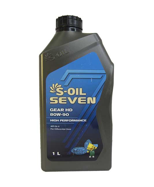 ��������������� ����� S-OIL 7 Gear HD 80W-90 (1_����)