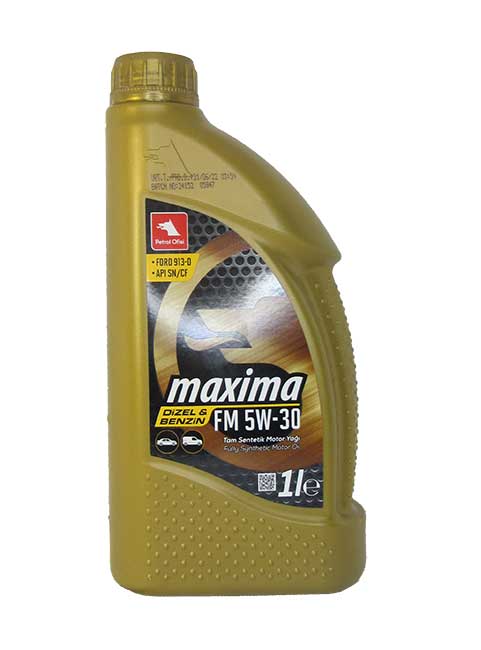 �������� ����� Petrol Ofisi Maxima FM 5W-30 (1_����)