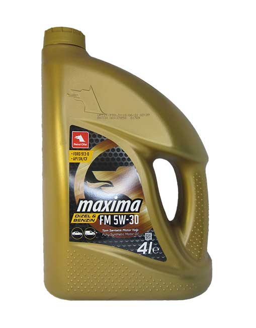 �������� ����� Petrol Ofisi Maxima FM 5W-30 (4_�����)