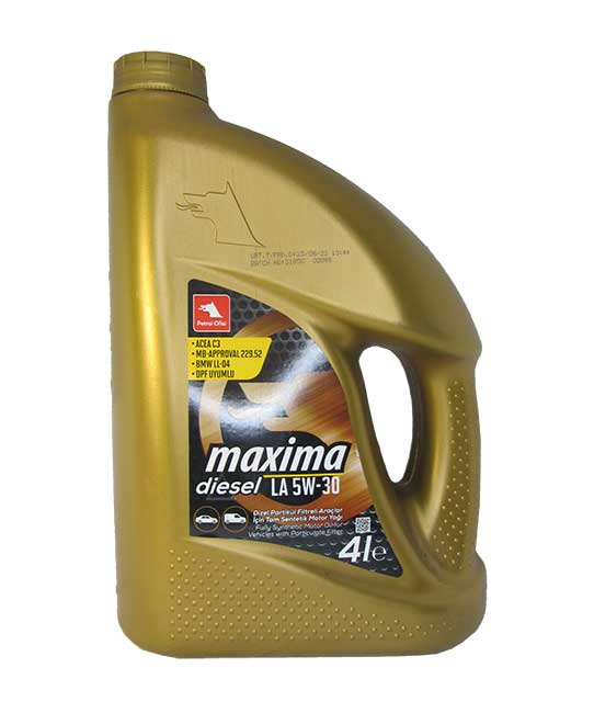 �������� ����� Petrol Ofisi Maxima diesel LA 5W-30 (4_�����)