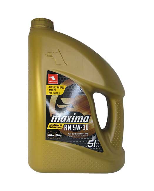�������� ����� Petrol Ofisi Maxima RN 5W-30 (5_������)