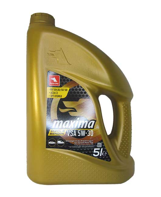 �������� ����� Petrol Ofisi Maxima VSA 5W-30 (5_������)