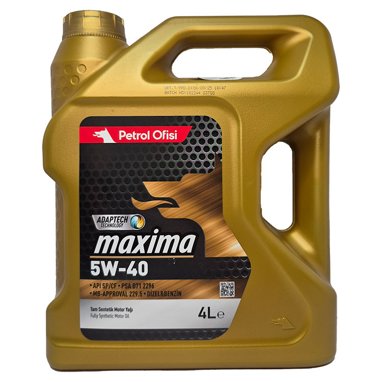 �������� ����� Petrol Ofisi Maxima 5W-40 (4_�����)