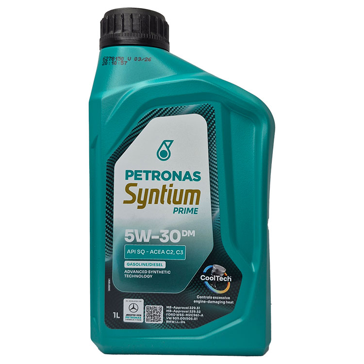 �������� ����� Petronas Syntium Prime DM 5W-30 (1_����)