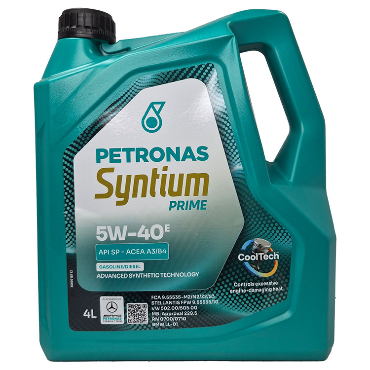 �������� ����� Petronas Syntium Prime 5W-40 E (4_�����)