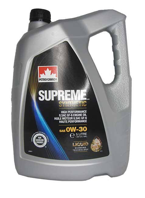 �������� ����� Petro-Canada Supreme Synthetic 0W-30 (5_������)