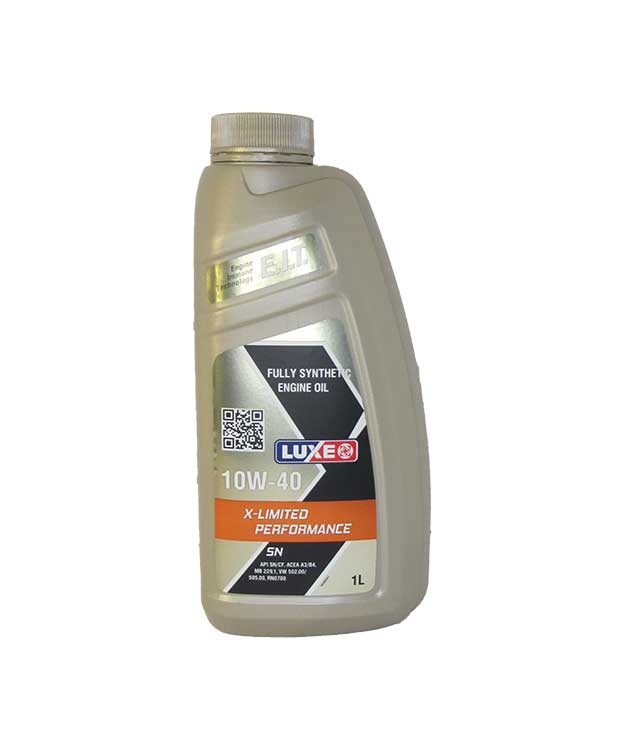 �������� ����� LUXE 10W-40 X-Limited Performance (1_����)
