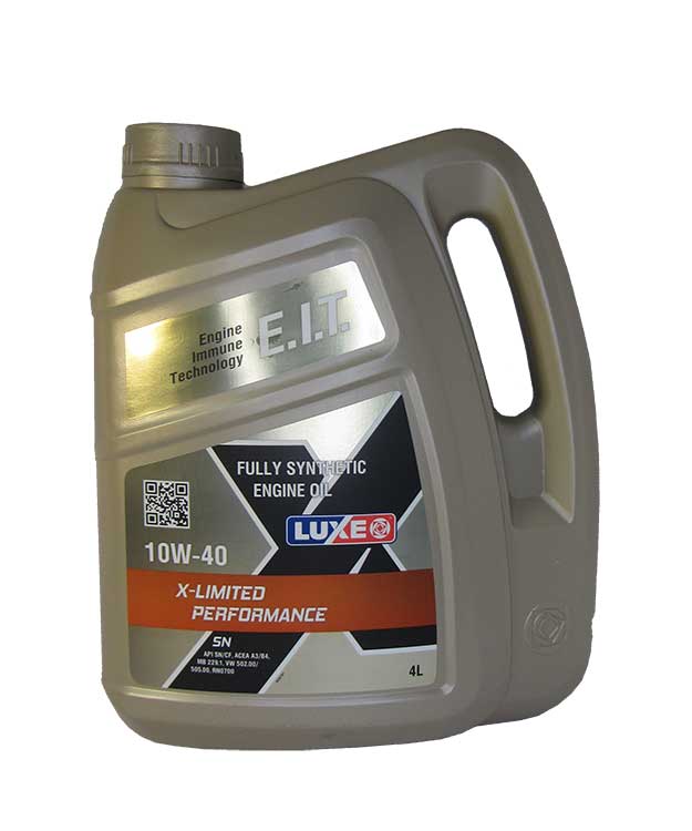 �������� ����� LUXE 10W-40 X-Limited Performance (4_�����)