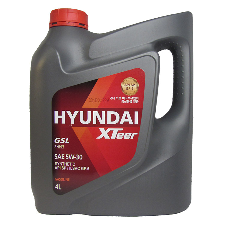 �������� ����� Hyundai XTeer GSL SAE 5W-30 (4_�����)