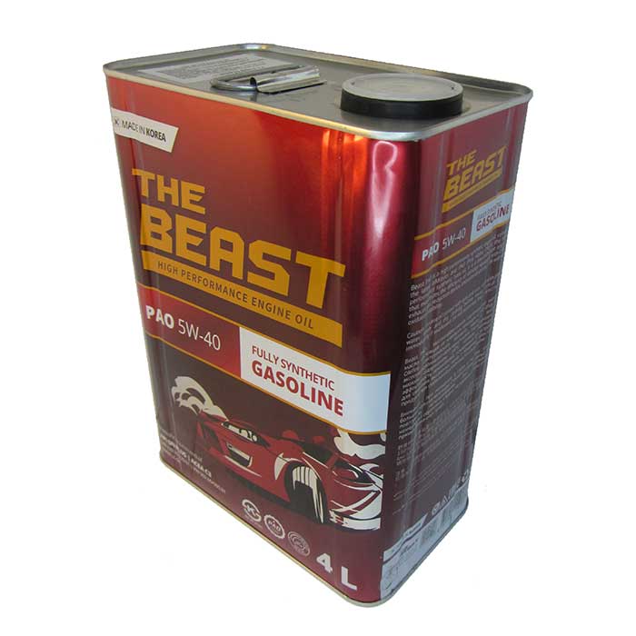 �������� ����� The BEAST PAO 5W-40 (4_�����)