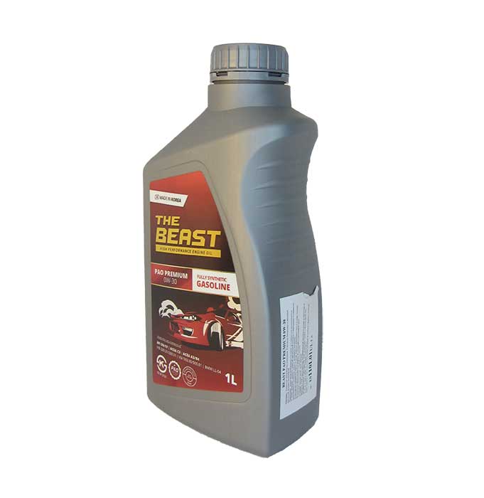 �������� ����� The BEAST PAO Premium 0W-30 (1_����)