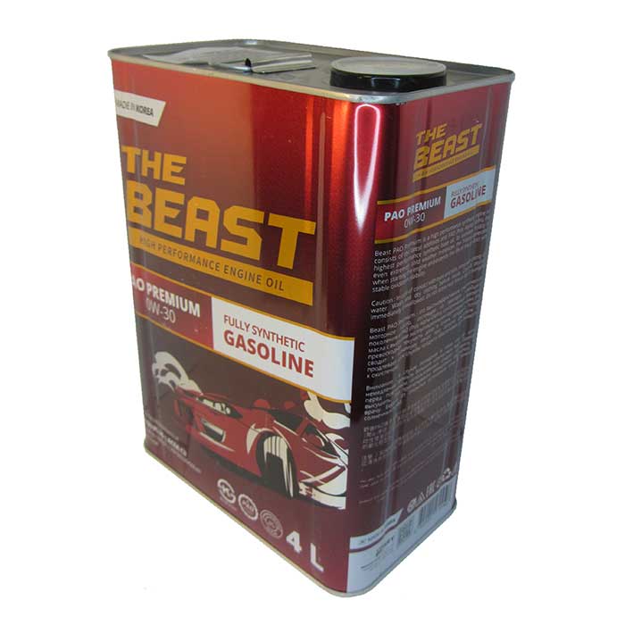 �������� ����� The BEAST PAO Premium 0W-30 (4_�����)