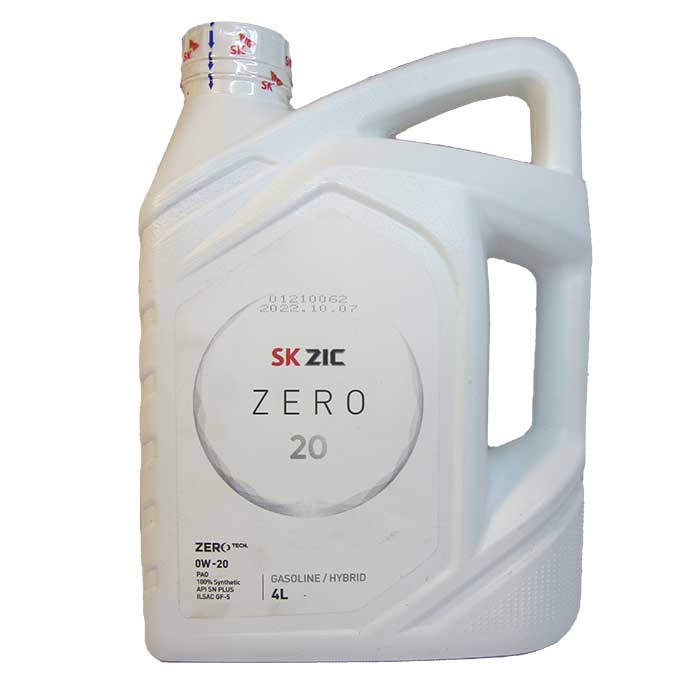 �������� ����� ZIC ZERO 20 0W-20 (4_�����)