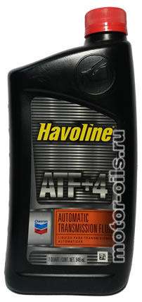 ��������������� ����� Chevron Havoline ATF+4 (1_����)