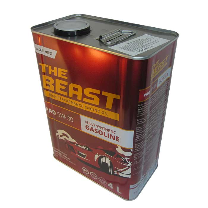 �������� ����� The BEAST PAO 5W-30 (4_�����)